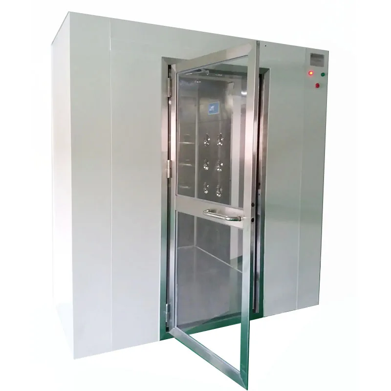 Economical Intelligent System Certificate Stainless Steel Gmp Industrial High Quality Air Interlocked Iso Air Shower Clean Room