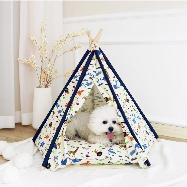 Hot Selling Pet Extra-large Space Outdoor Camping Tent Dog Cat House Bed Pet Dog Tent