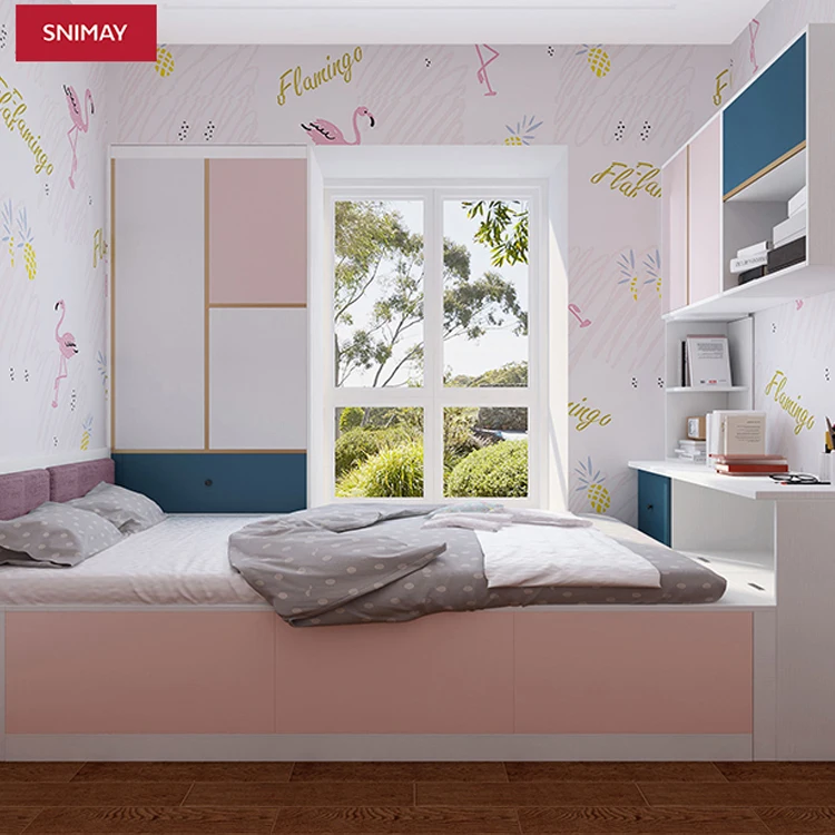 Professional supply of white wooden wardrobe bedroom furniture