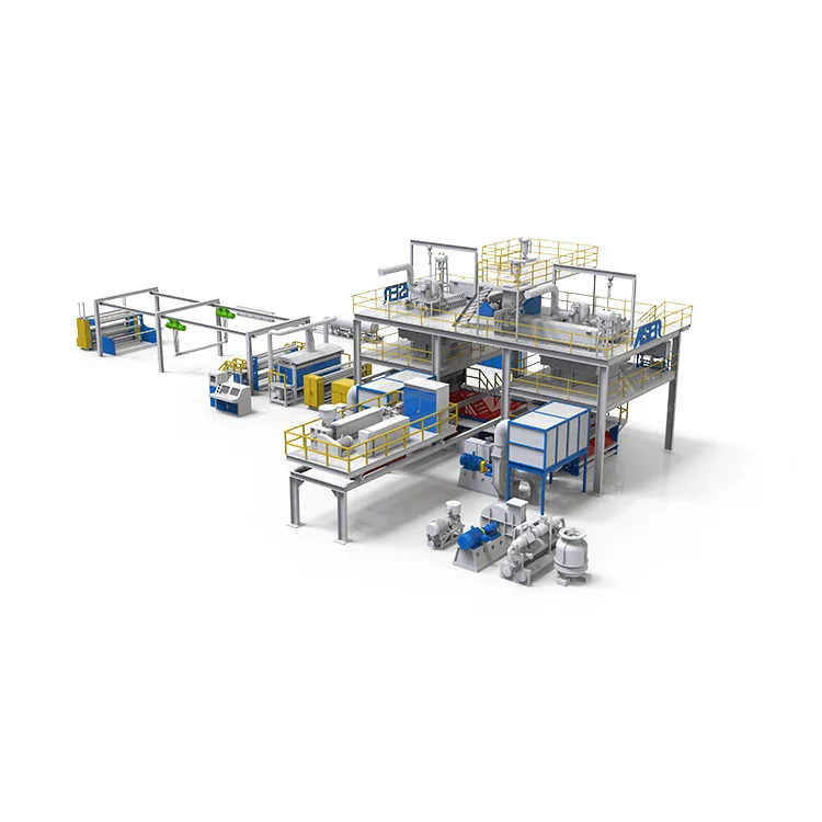 Glod Supplier Non Woven Making Machine In China