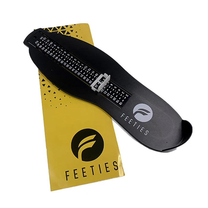 Promotional Children Shoe Size Ruler Plastic Foot Length Measuring Device Tool