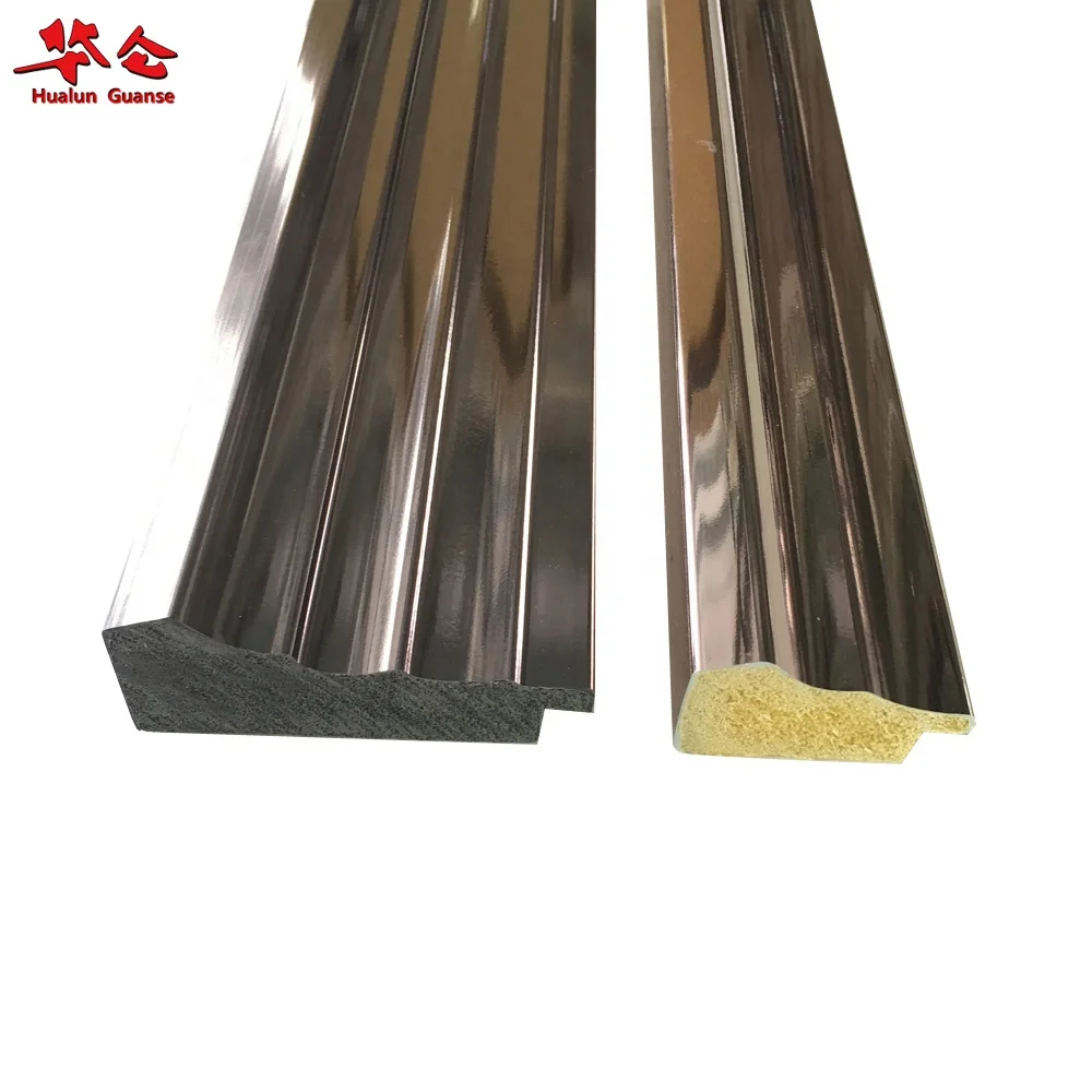 
Hualun Guanse Polystyrene Mirror Frames Molding Plastic Picture Frame Moulding 