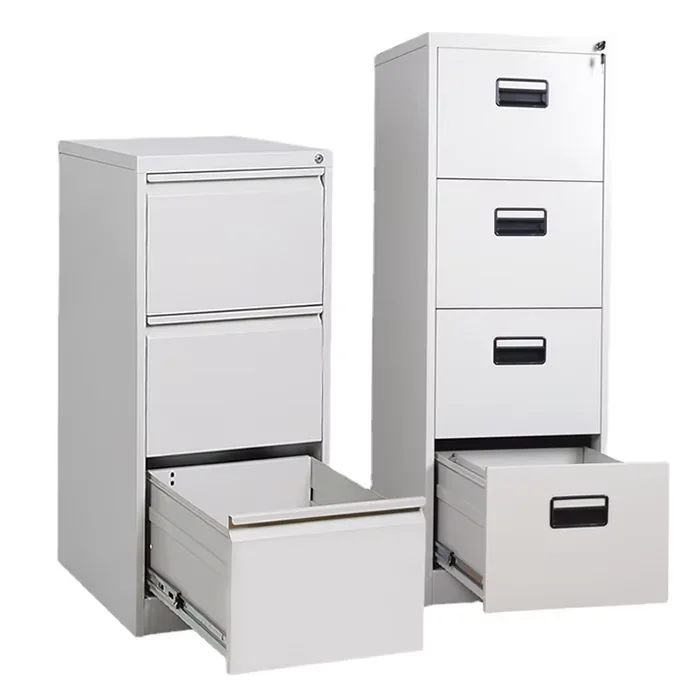 Multi-Layer Drawer File Organizer 2 3 4 Drawer Cabinet with Anti-Theft Lock