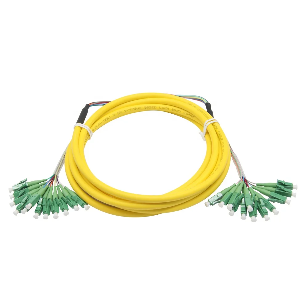 optitap patch cord outdoor dc lc upc duplex om2 om3 om4 os2 dys used lc to lc single mode cable fiber optic patch cord