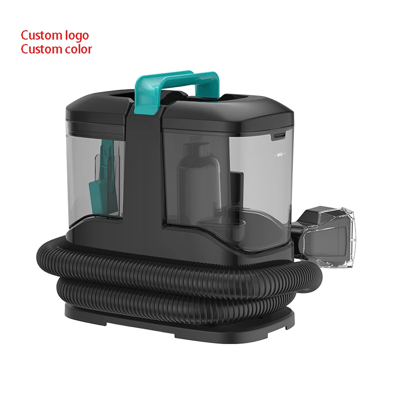 Huayi Households Outdoors Hotels Garages-Handheld Electric Bagless Cyclone Carpet Cleaner Wet Dry Upholstery Spot Cleaner