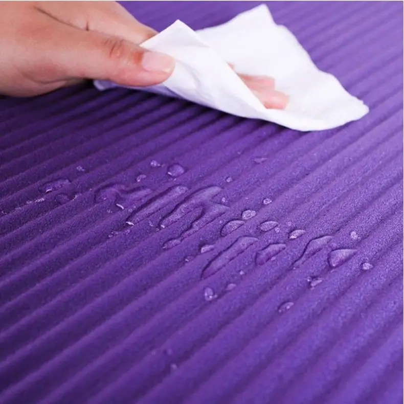 Hot Selling Fitness Natural Rubber nbr Yoga Mat  Yoga mat eco friendly