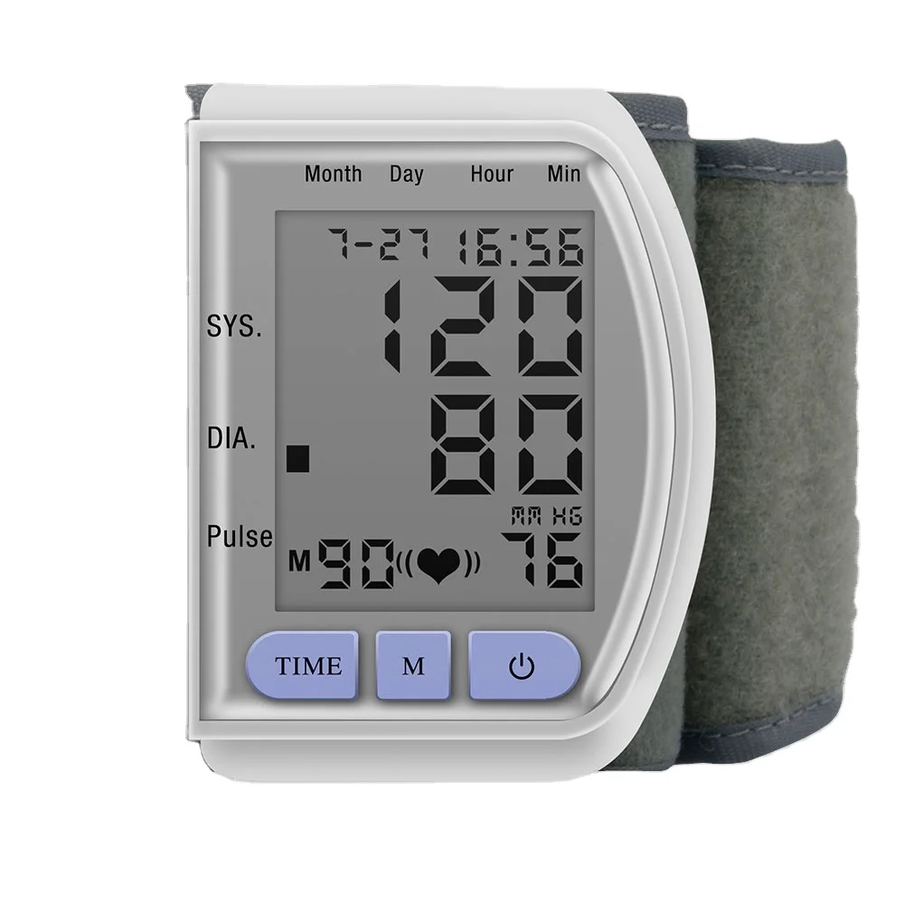 
Digital Blood Pressure Monitor Monitor Wrist Buy Blood Pressure Monitors Medical Devices Digital Tensiometer 