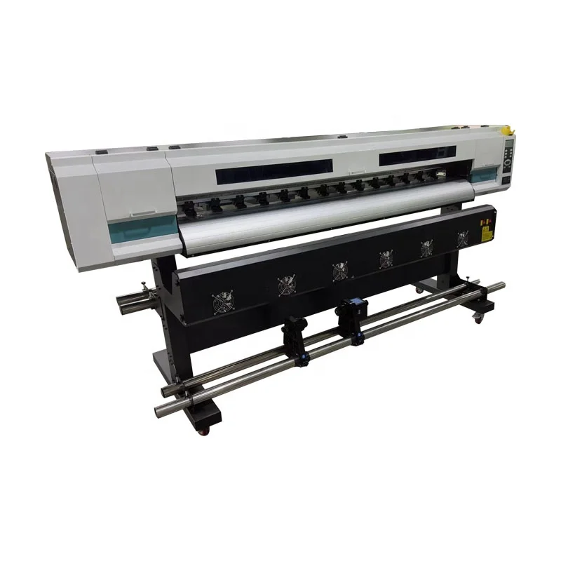 180cm i3200 i1600 Eco Solvent Printer Digital Inkjet Plotter Printer For Tarpaulin Canvas Wallpaper Vinyl Sticker Banner Printer