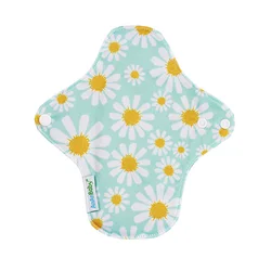 Ananbaby Eco Friendly Menstrual Napkin Reusable Washable Leak Free Bamboo Charcoal Lady Sanitary Pad