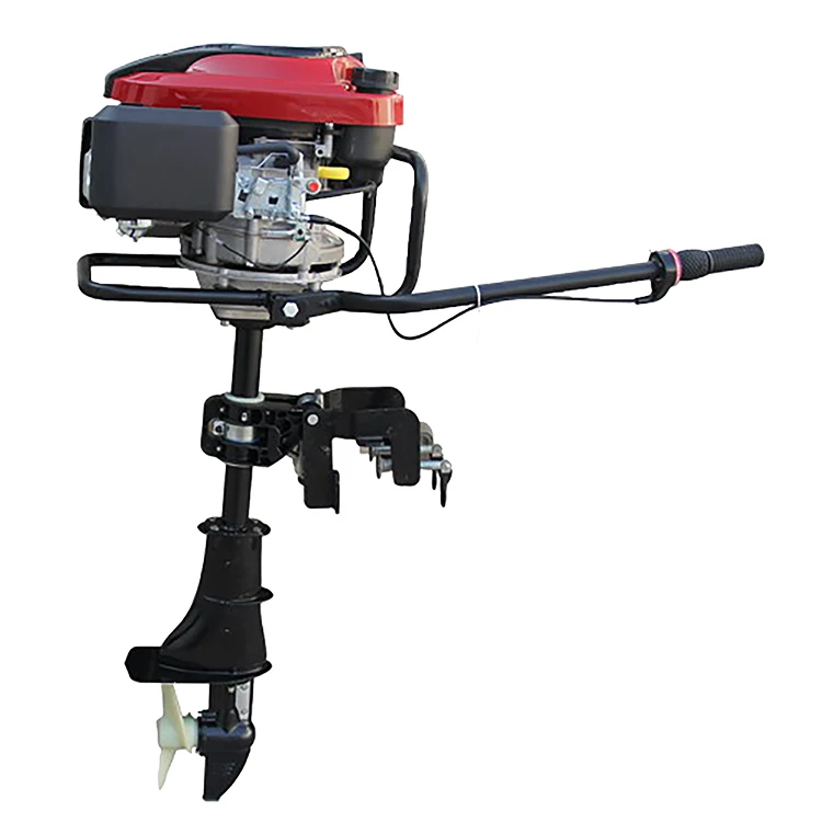 High quality gasoline outboard marine air cooled outboard engine