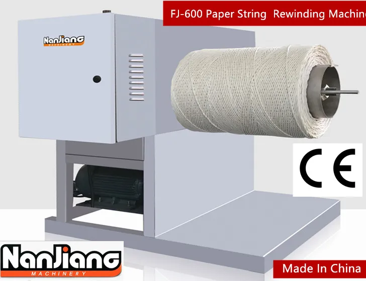 Paper String Rewinding Making Machine FJ-600
