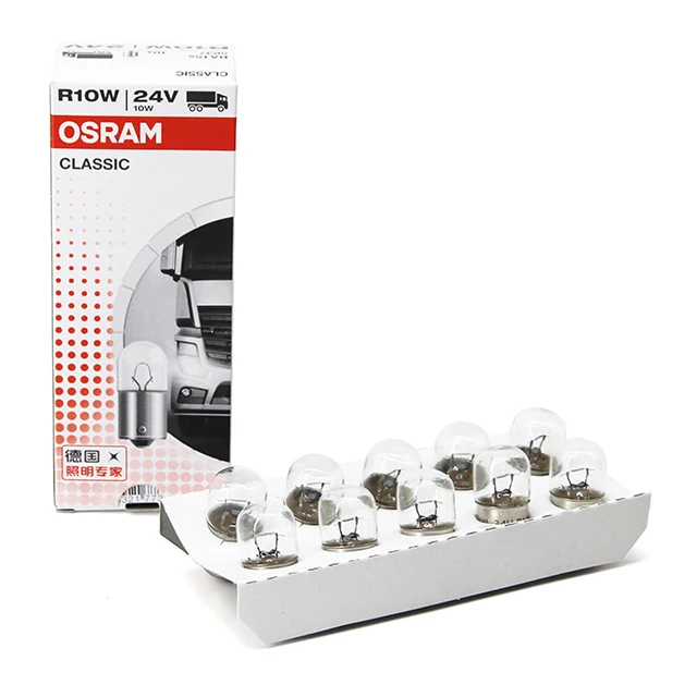 Галогенная лампа Osram 5637 T16 R10W 24 в 10