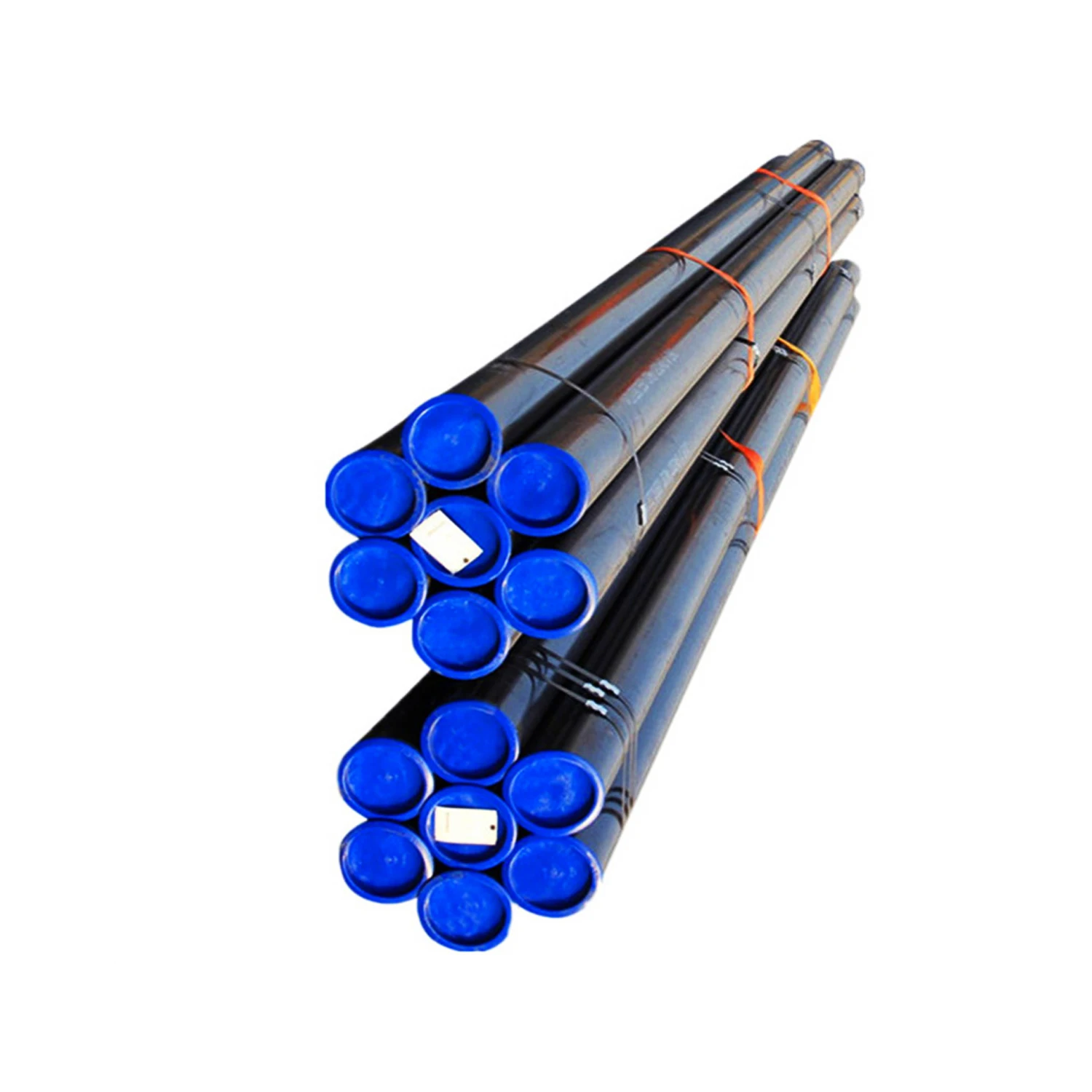ASTM A53 A106 API 5L Pipe Line Tubes Gr B Carbon Steel Seamless Steel Round Hot Rolled 8 - 1240 Mm 12mm Thick Steel Pipe 1 Ton