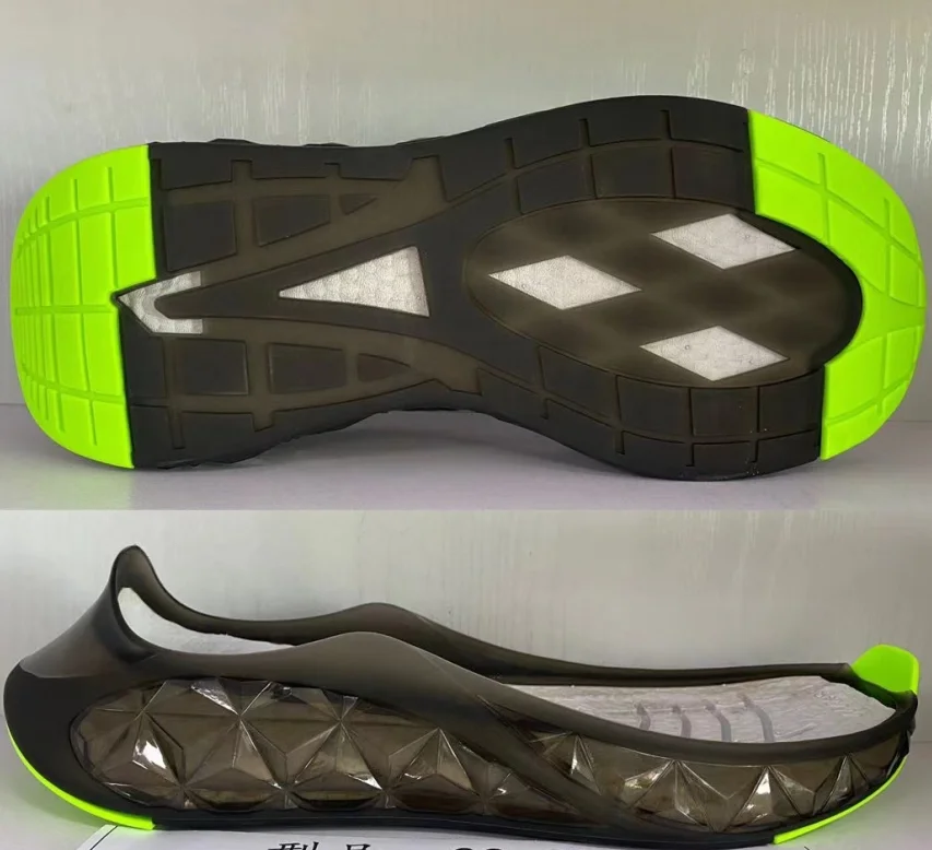 EXLION Outsole TPU+EPTU Sneaker Soles For Shoes Making