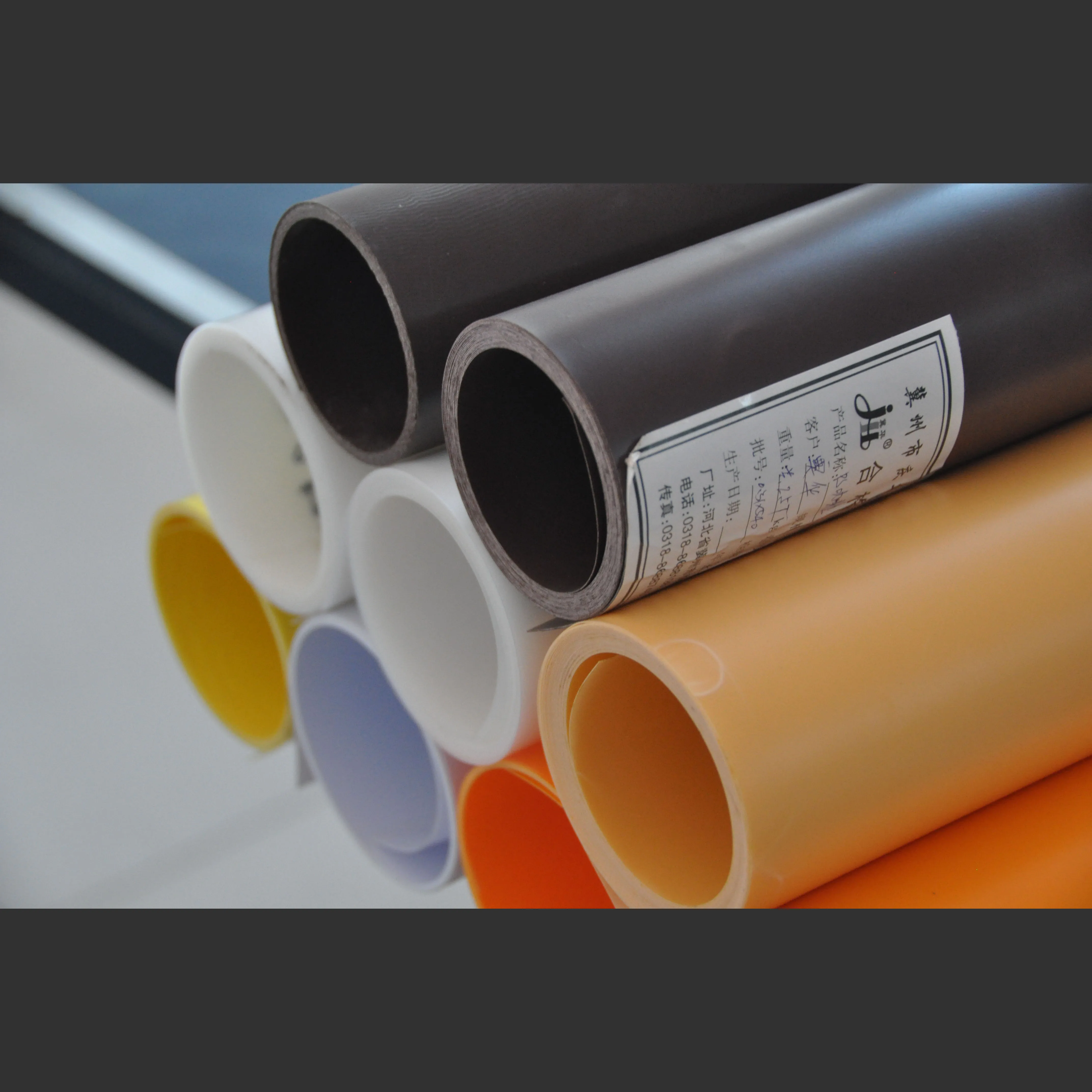 Transparent Rigid Plastic Thermoforming PET Plastic Film Roll Food Grade Vacuum Forming PET Sheets Roll For Blister