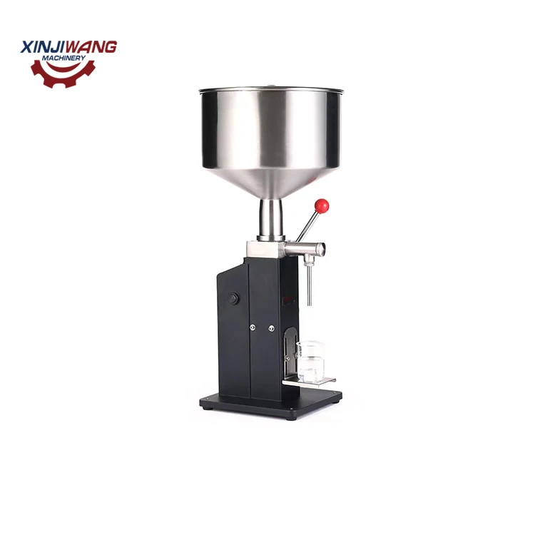 A03 Manual Liquid Filling Machine Small Quantitative Cosmetics Essential Oil Honey Paste Filling Machine