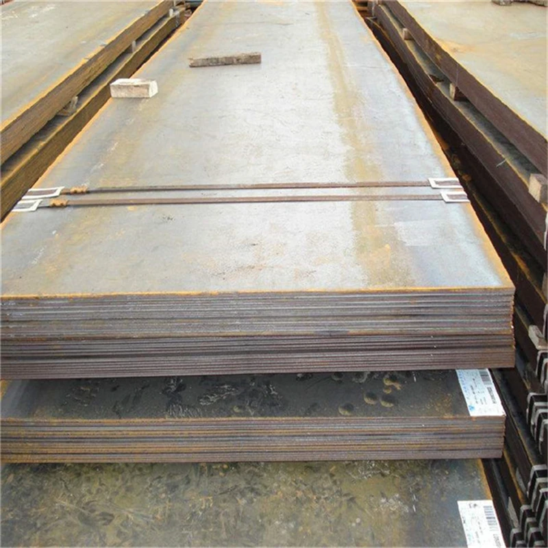 Hot Rolled Iron/Alloy Steel Plate Sheet SS400 Q235 Q345 SPHC black steel plate
