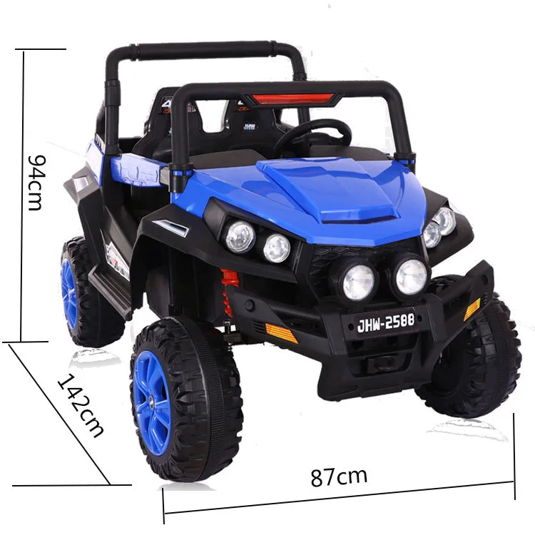  Wholesale QL2588 GO KART Electric Engine 4 Wheel driven ATV Brake Pedal Hand Mode Origin Motor type Speed Drive go