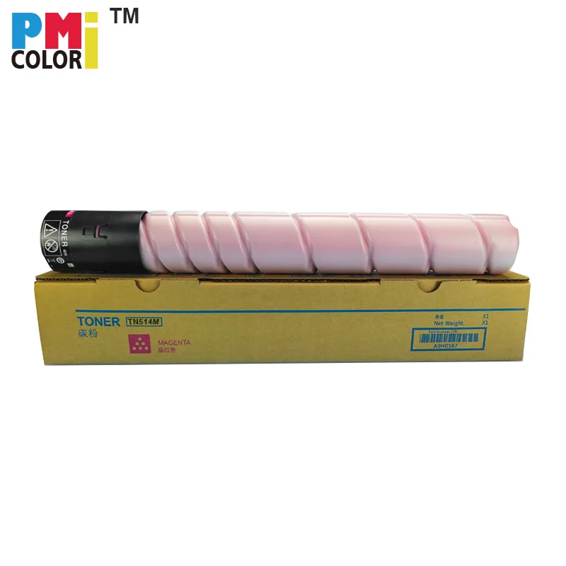 Хорошая цена TN-514 TN514 совместимый для Konica Minolta тонер bizhub C458 C558 C658 серии с КОПИРОМ
