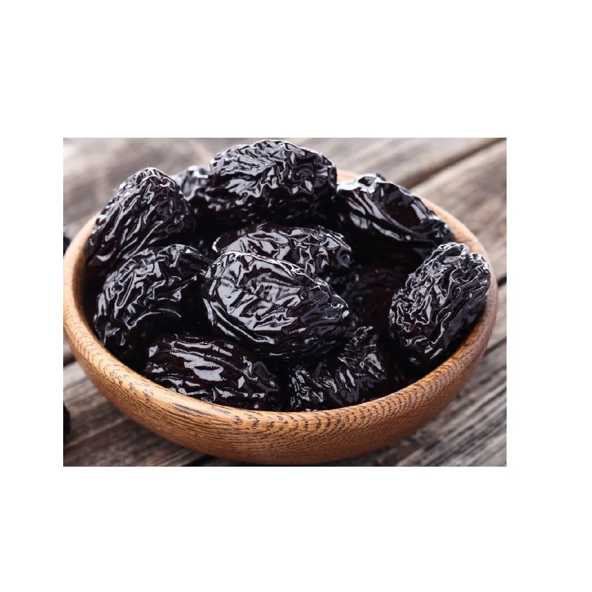 Non-GMO sun drying natural bulk dried plums sweet and tasty natural sweetness dried Pitted Prunes for food