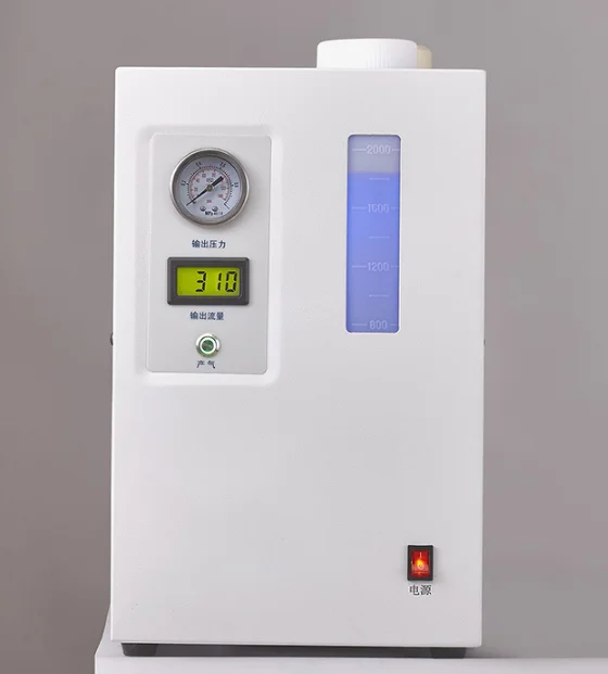 Health Gas Hydrogen Generator H2 Inhalation Machine Portable Multi-function Smart Water