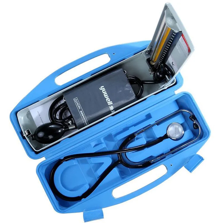 Yuwell sphygmomanometer Portable household medical  Medical  Clinic mercury free sphygmomanometer blood pressure wholes