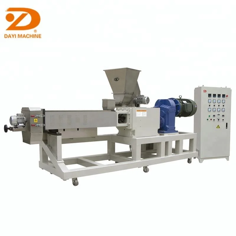 Dayi corn puff snack food extrusion machine wheat puff extruder