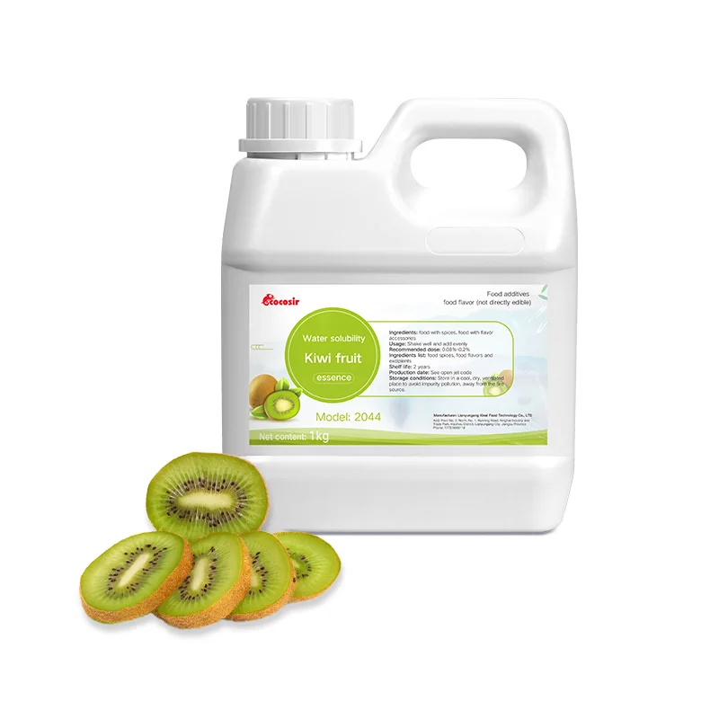 Cocosir Wholesale Organic Kiwi Fruit Essence Food Grade Flavour Liquid For Cake Pastries Beverage Gum Fruit Flavor Food Additive