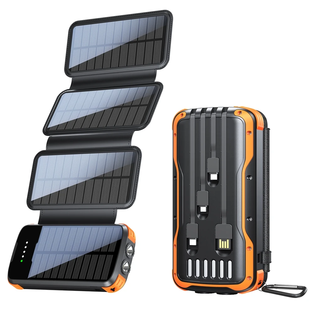 2023 best-selling product manufacturers wholesale custom LOGOPD20W fast charging 20000mAh large capacity portable solar power