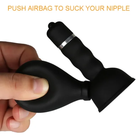 HOMI 2-Pack Vibrator Female Breast Feeding Massager Nipple Enlargement Pumps Adult Nipple Sucker Sex Toys For Women