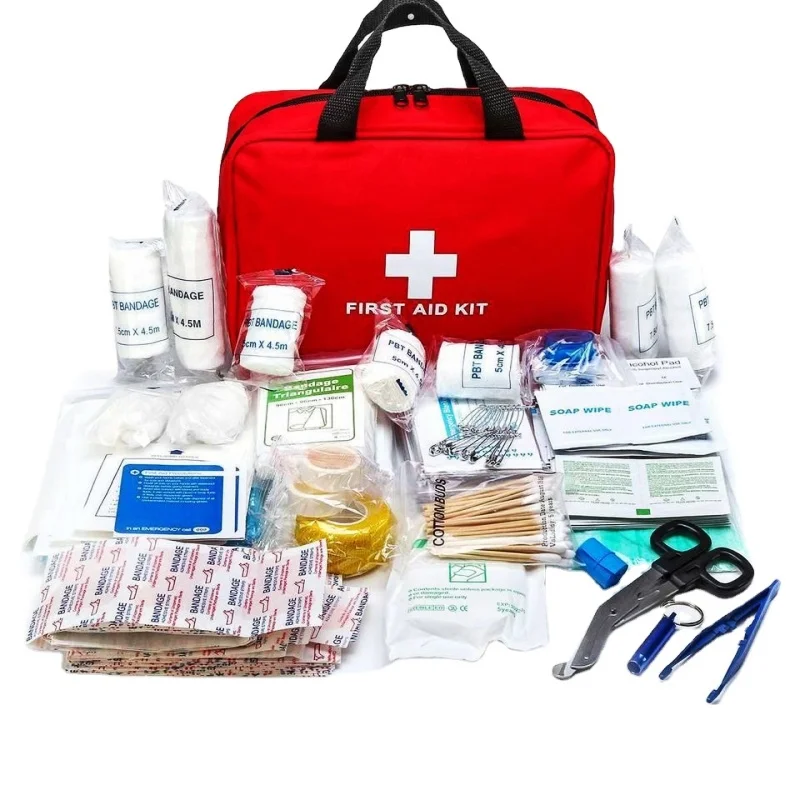 Tiejiandan Outdoor Camping Travel Multifunction Wilderness First Aid SOS EDC Emergency Survival Kit