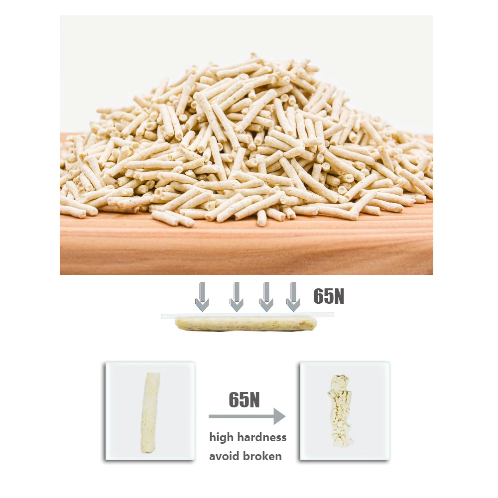 OEM tofu cat litter supplier buy cat litter