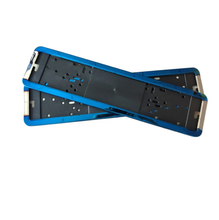 Оптовая продажа с фабрики номер автомобиля пластик пользовательские номерные знаки для мотоциклов держатель