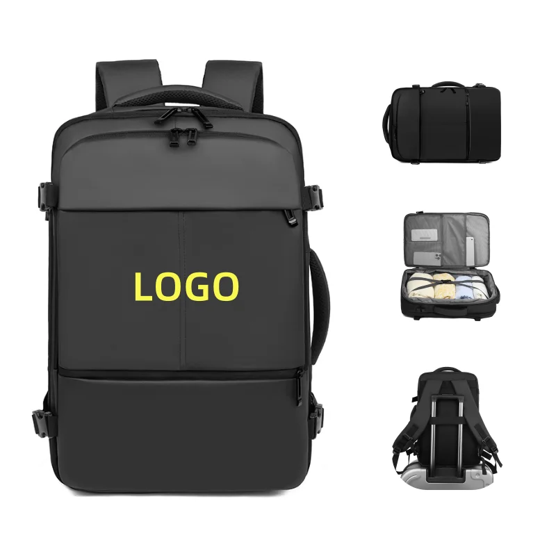 Hot Sell Waterproof Expandable Student Travelling Laptop Computer Bag Sac a dos Machila Bagpack Travel Backpack with USB Charge