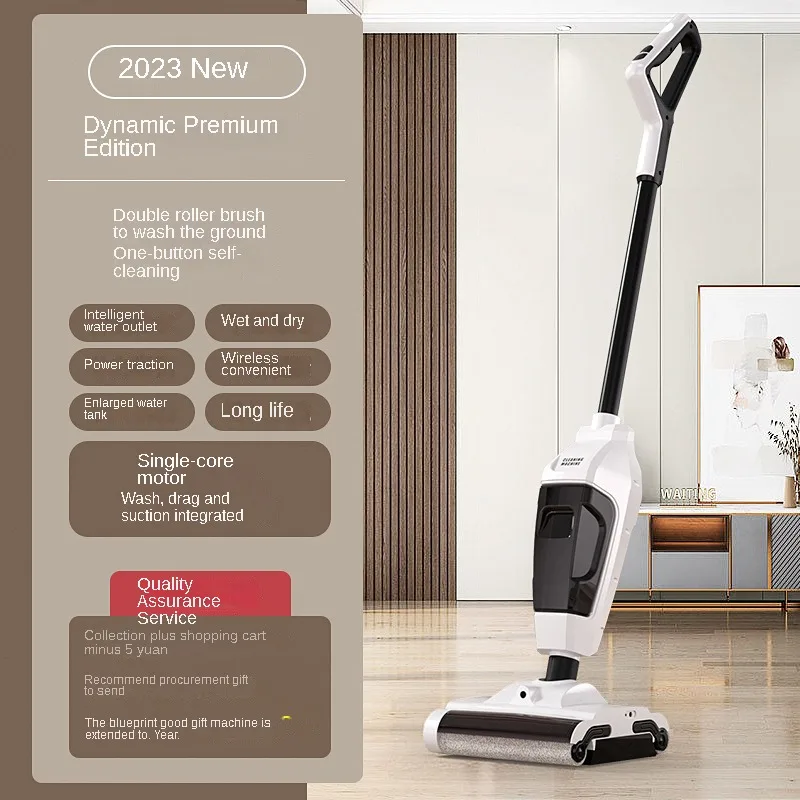 powerful cordless cyclone high efficient cleaning home portable handheld floor washer vacuum cleaner