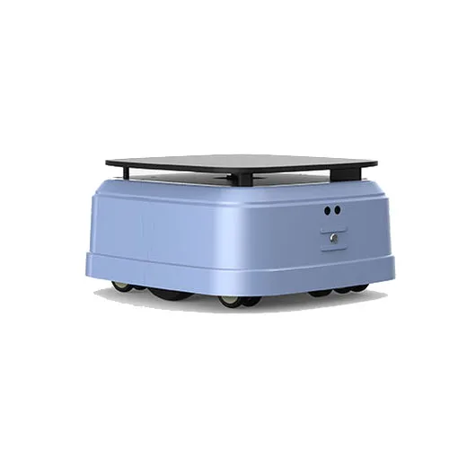 AMR AGV Chassis Robot Chassis Bearing 300KG Battery Delivery Robot Unmanned Autonomous Machine Mini Robot 4 Acix Common Motor 8h