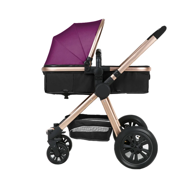 The Best Selling Taken Travel System 3 In 1 Pushchair, New Born Adjustable 3 In 1 Baby Trolley/