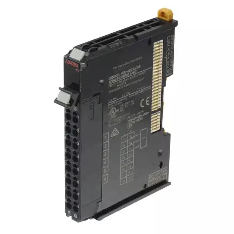 NX-AD4203 Analog input module New and original  PLC CONTROLLER Industrial automation Digital output unit NX I/O Series