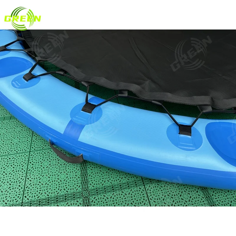 Inflatable yacht hammock floating waterworks Caribbean tanning pool sunchill tanning pool dock inflatable water lounge hammock