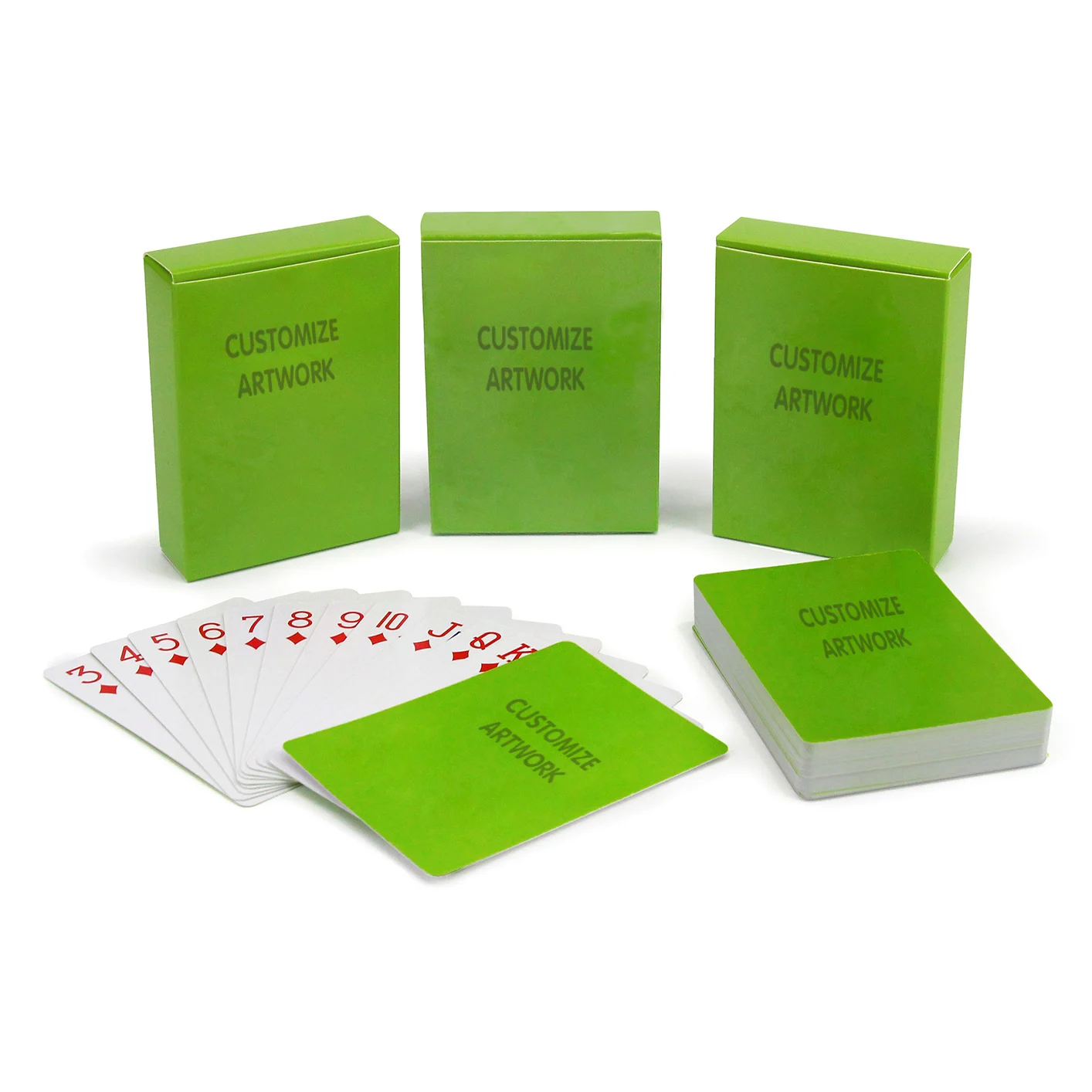 Factory Direct Sale Professional Playing Cards Customised Poker Cards High Quality Poker Playing Cards