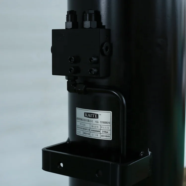 hydraulic rotary actuators manufacturer in china