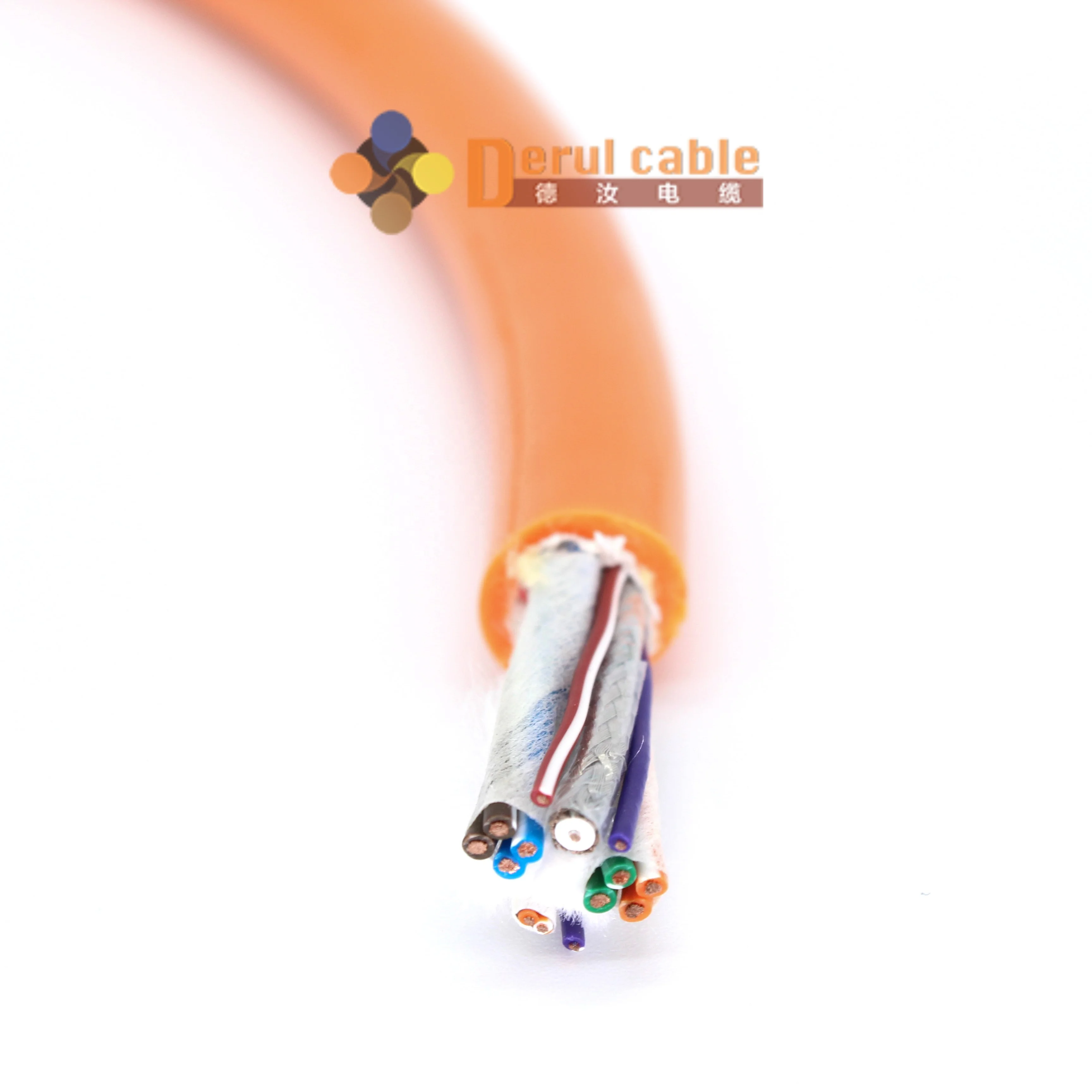 Customized RS485 Cable Coaxial Video Cable Inspection Sewer Camera Cable