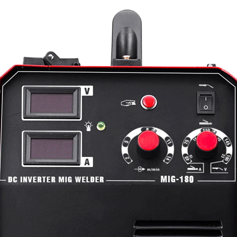 MIG-100 220v gas less portable welding mig welder machine