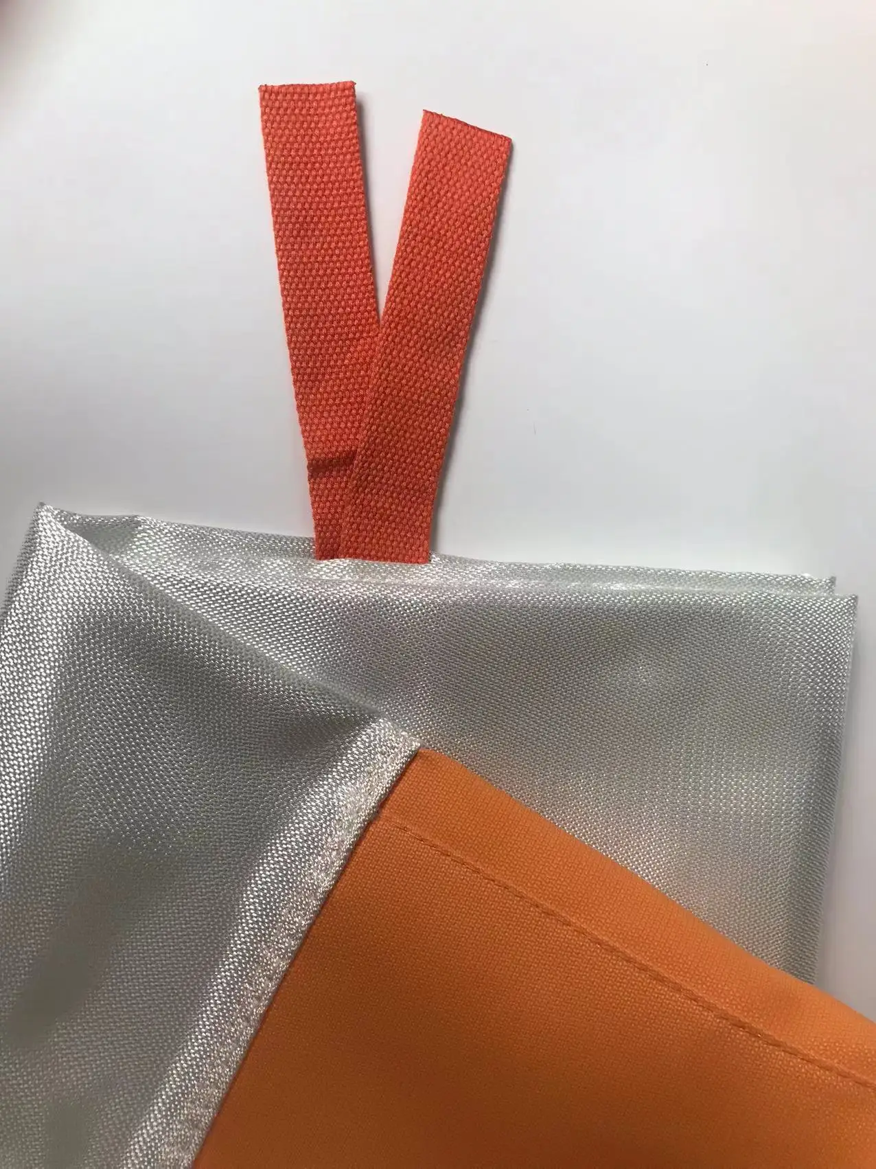 Fire Emergency New Material Fiberglass Coated Silicone Fire Escape Cape Fire Blanket