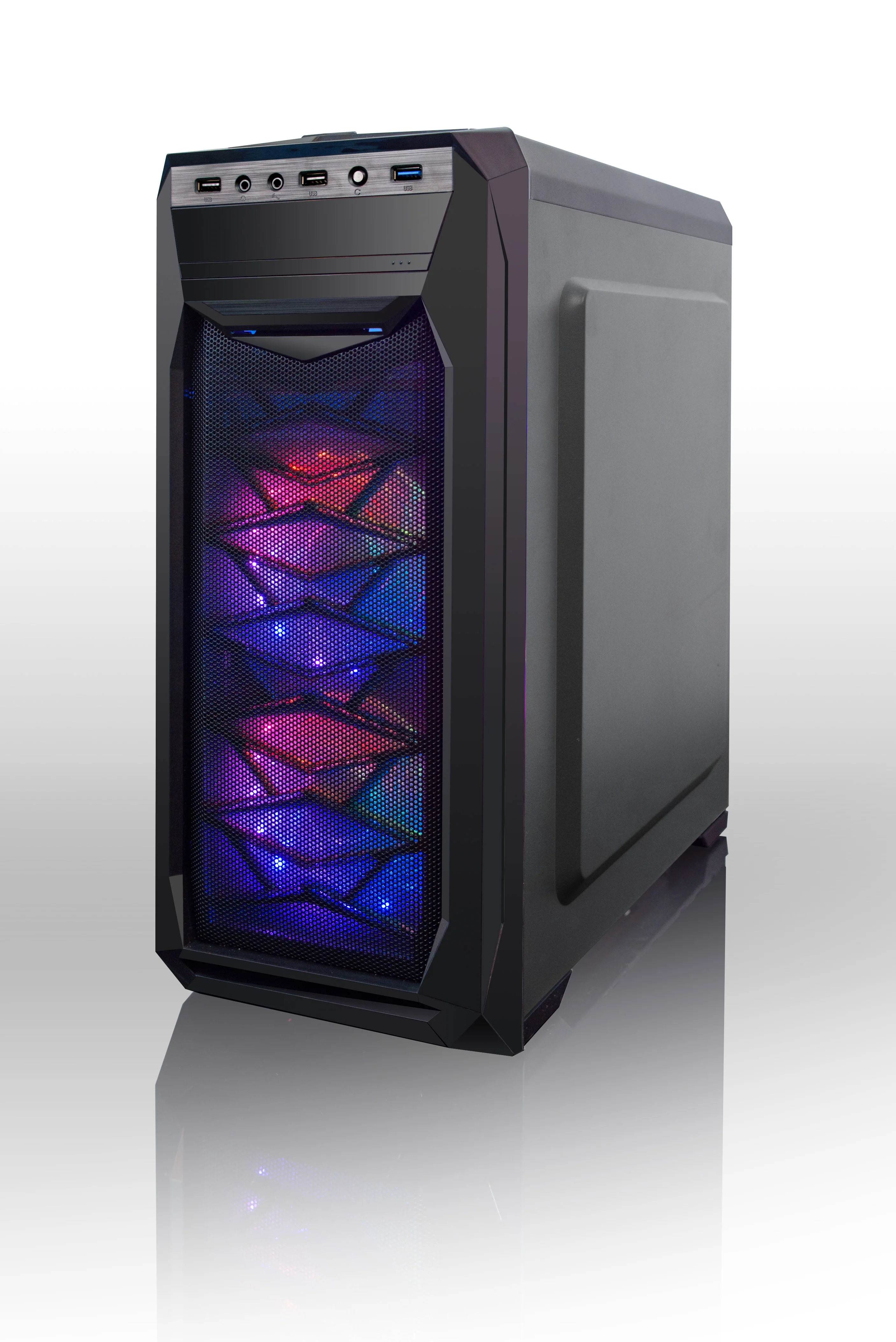 Игровой компьютерный чехол/шкаф нового дизайна ATX 2020