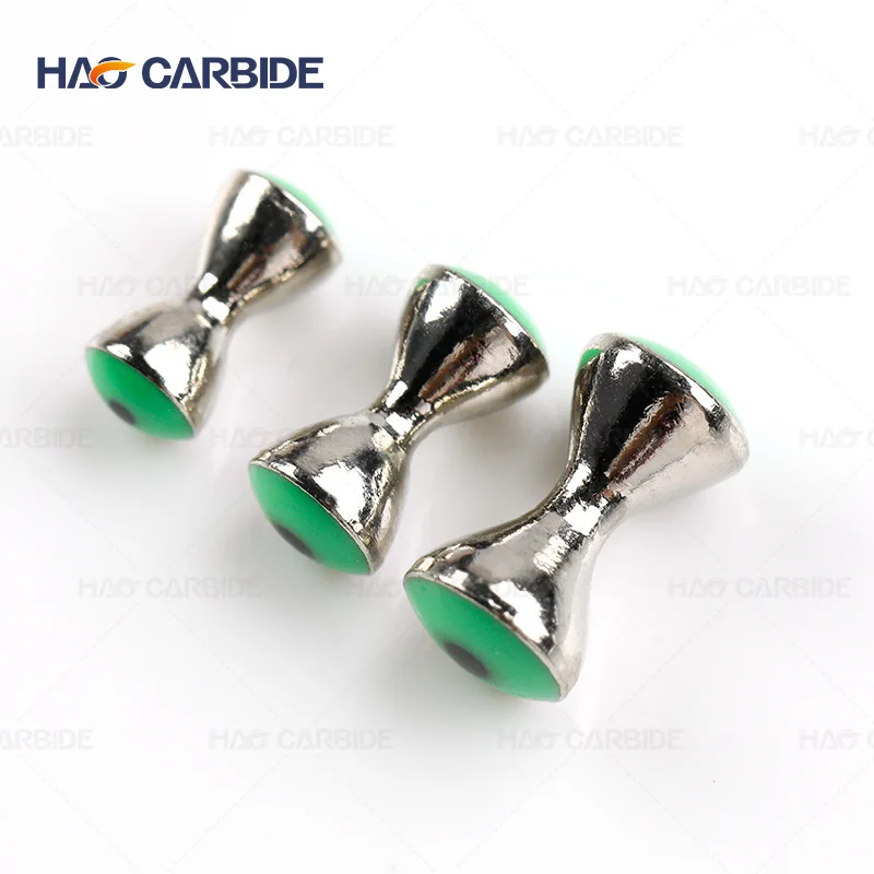 Tungsten Beads Supplier Custom Tungsten Fly Tying Dumbbell Eyes.