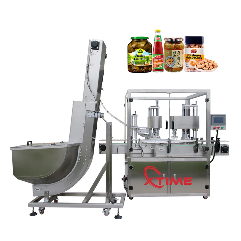 Plastic bottle capping cup filling sealing machine