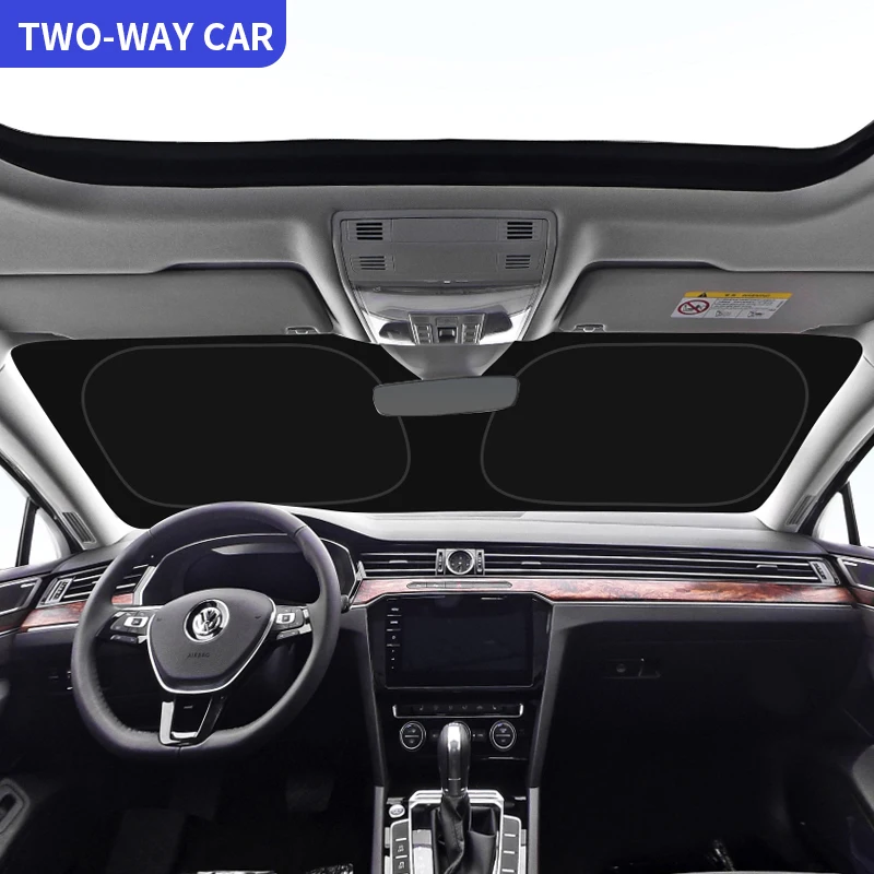 For Volkswagen Viloran Sharan caravelle T5 T6 Multivan car window sunshade Sunscreen heat insulation UV sunshade Accessories