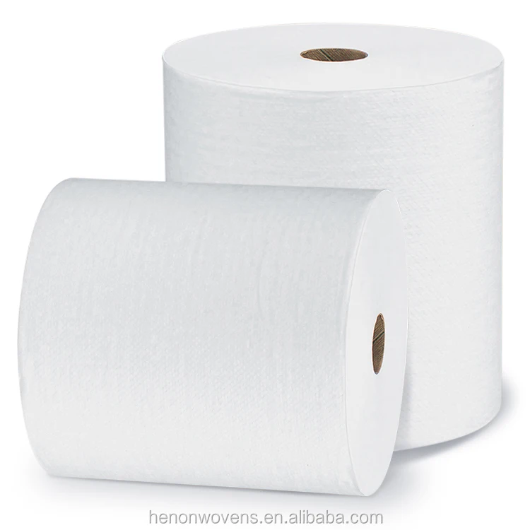 raw material for wipes viscose polyester spunlace nonwoven fabric