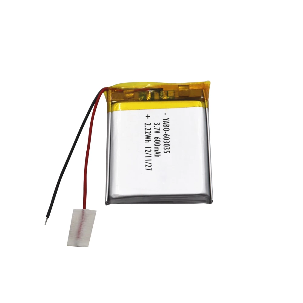 Shenzhen Fast Charging Li- Battery Power Tools 503450 042030 3.7V 500Mah 180Mah 2900Mah Li Ion Lithium Polymer Battery